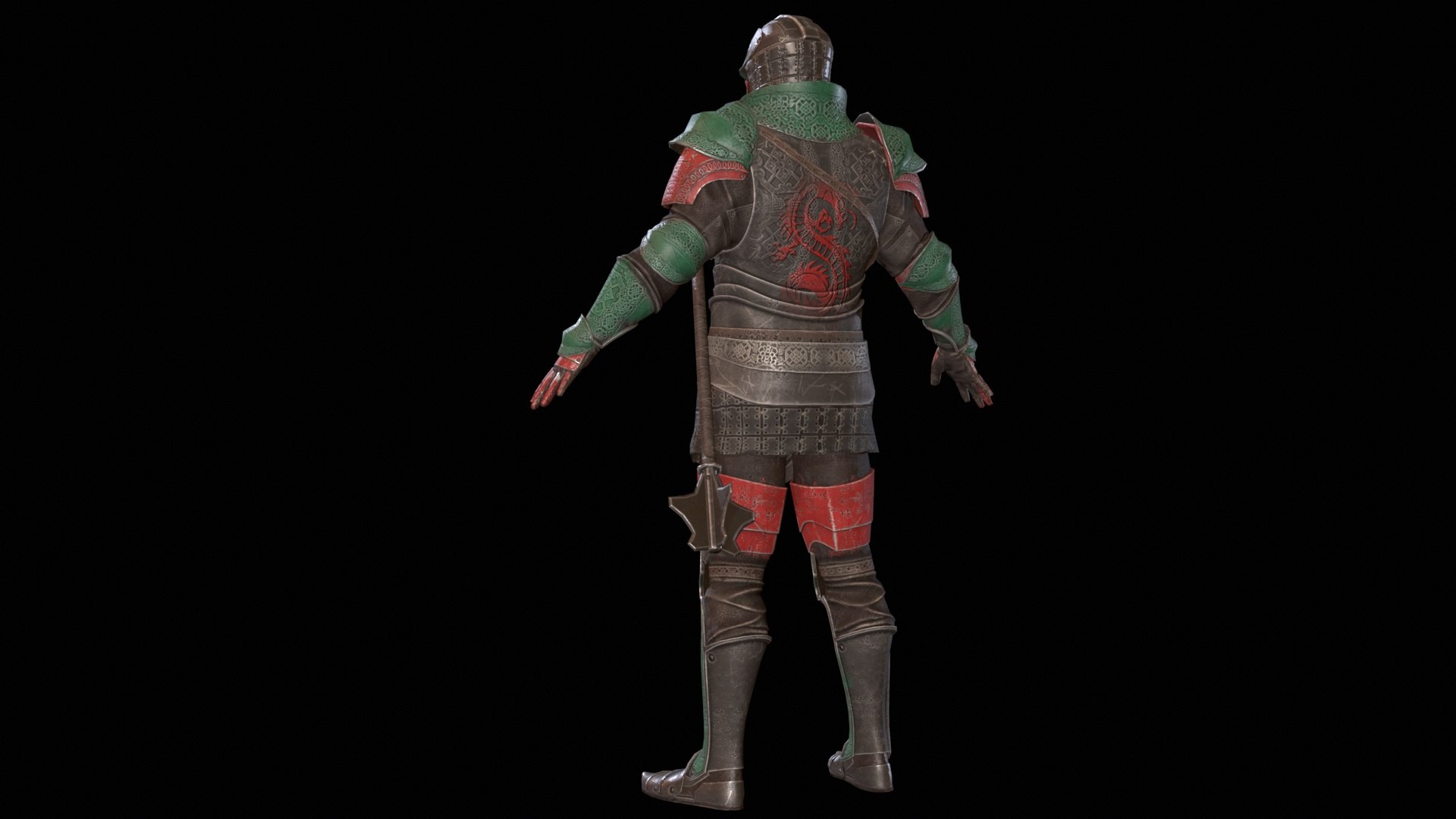 3D NPC Knight5 - TurboSquid 2217353
