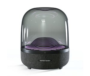 speaker 3D model