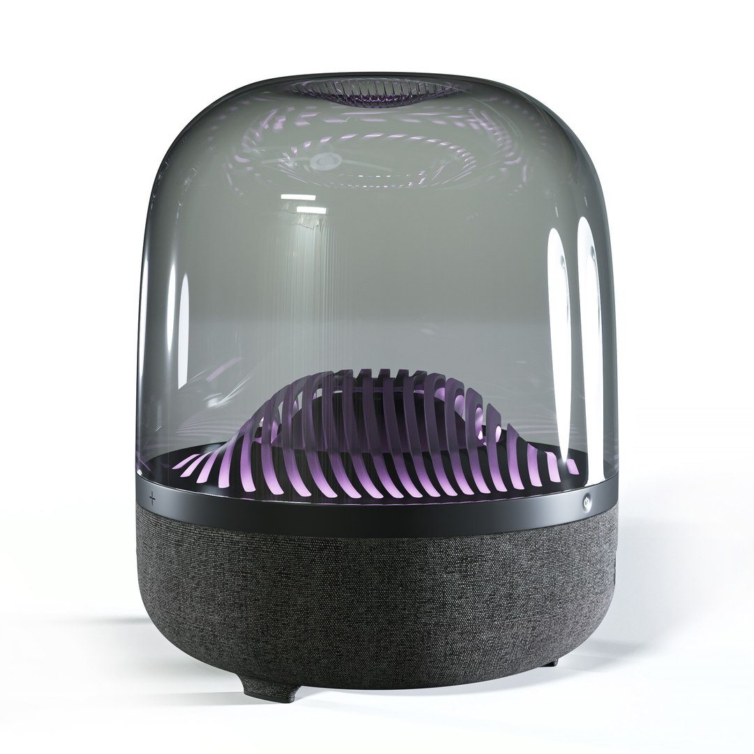 modèle 3D de Enceinte Harman Kardon Aura Studio 3 - TurboSquid 1700616