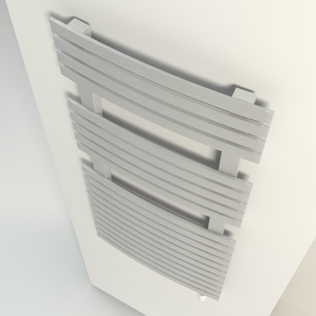 3d Model Modern Design Bathroom Heater