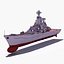 Kirov Naval Battlecruiser