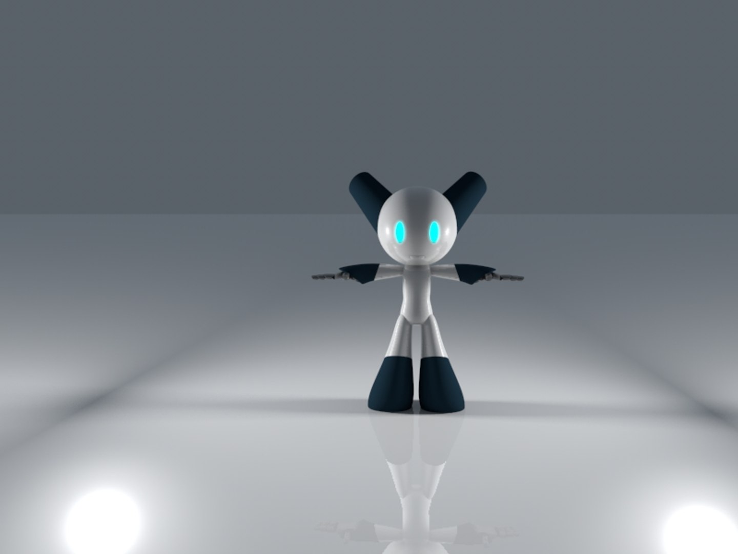 RobotBoy Modelo 3D - TurboSquid 621042