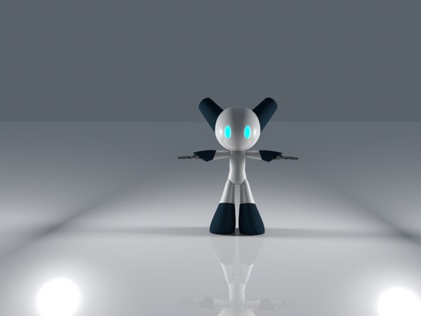 RobotBoy Cartoon personagem de robô Modelo 3D - TurboSquid 675078