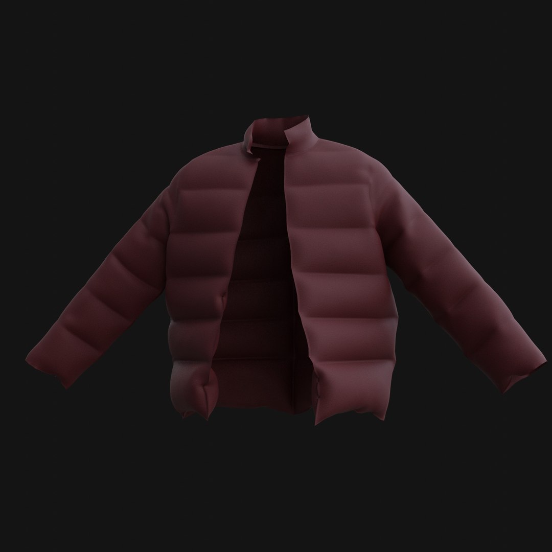 3D Puffer jacket - Male padded jacket https://p.turbosquid.com/ts-thumb/dN/47pc9h/8g/clothe018/jpg/1638187530/1920x1080/fit_q87/e284c7afc342737d89231e7c0e130961c761322b/clothe018.jpg