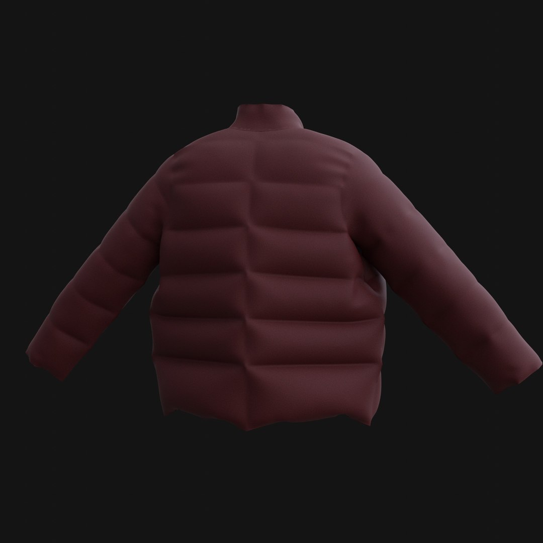 3D Puffer jacket - Male padded jacket https://p.turbosquid.com/ts-thumb/dN/47pc9h/NO/clothe010/jpg/1638187522/1920x1080/fit_q87/f1ffecb0d52a2359bf602a6f1418c58e0f332924/clothe010.jpg