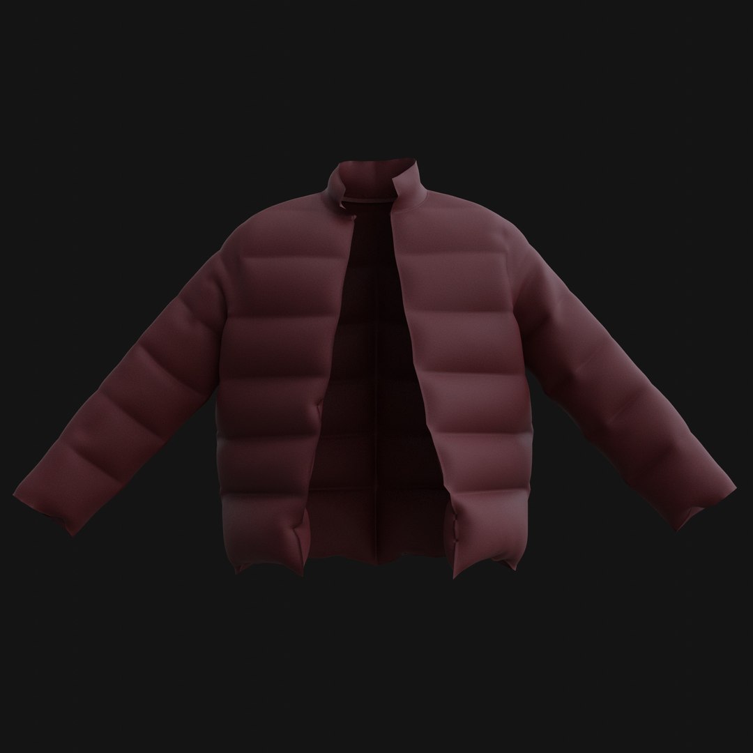 3D Puffer jacket - Male padded jacket https://p.turbosquid.com/ts-thumb/dN/47pc9h/Uh/clothe001/jpg/1638187522/1920x1080/fit_q87/7af06a8a011ae32f3af9c50776c585bde3419499/clothe001.jpg
