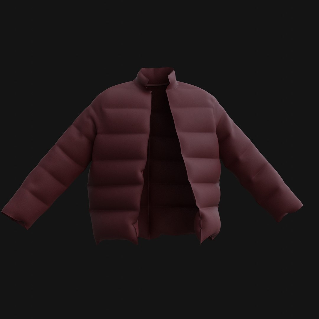 3D Puffer jacket - Male padded jacket https://p.turbosquid.com/ts-thumb/dN/47pc9h/Vl/clothe003/jpg/1638187531/1920x1080/fit_q87/bee6e99e21a3412741ec475809c96122e1533dd1/clothe003.jpg