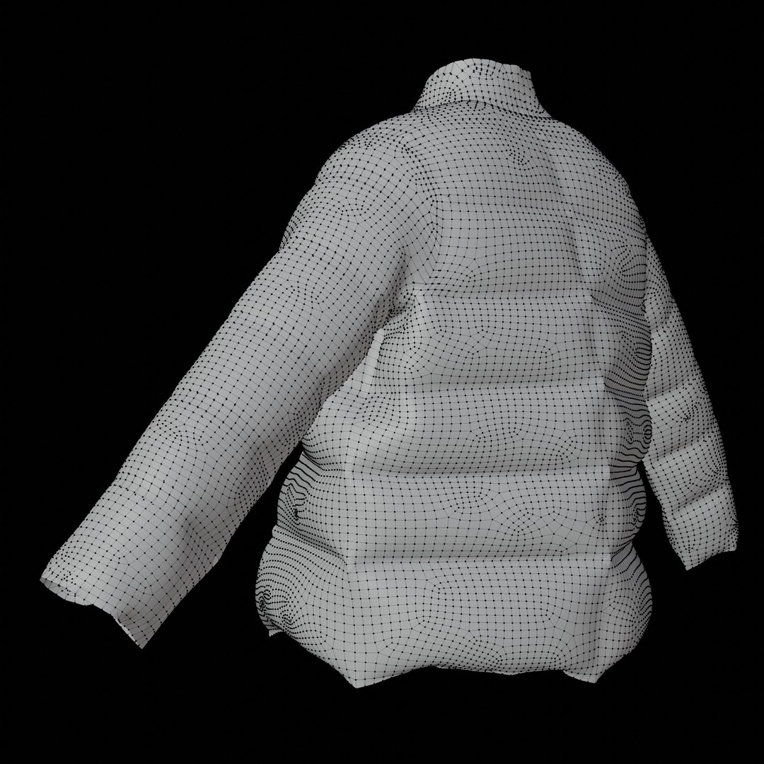 3D Puffer jacket - Male padded jacket https://p.turbosquid.com/ts-thumb/dN/47pc9h/Yg/wireframe3/jpg/1638187548/1920x1080/fit_q87/27eee9c533e292b8e3d965d35ca9e9451c42b4c7/wireframe3.jpg