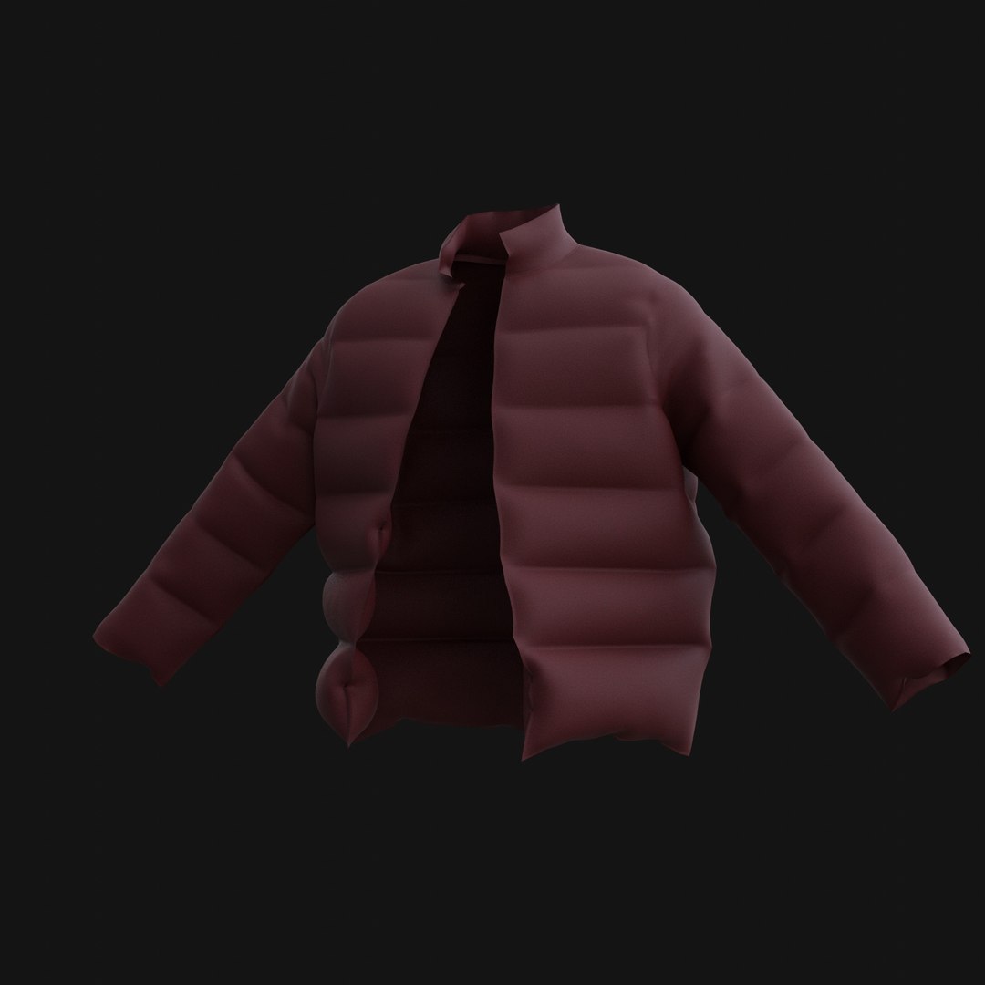 3D Puffer jacket - Male padded jacket https://p.turbosquid.com/ts-thumb/dN/47pc9h/cz/clothe017/jpg/1638187529/1920x1080/fit_q87/e337fe566d76579f3573845590d12c4ab0715113/clothe017.jpg