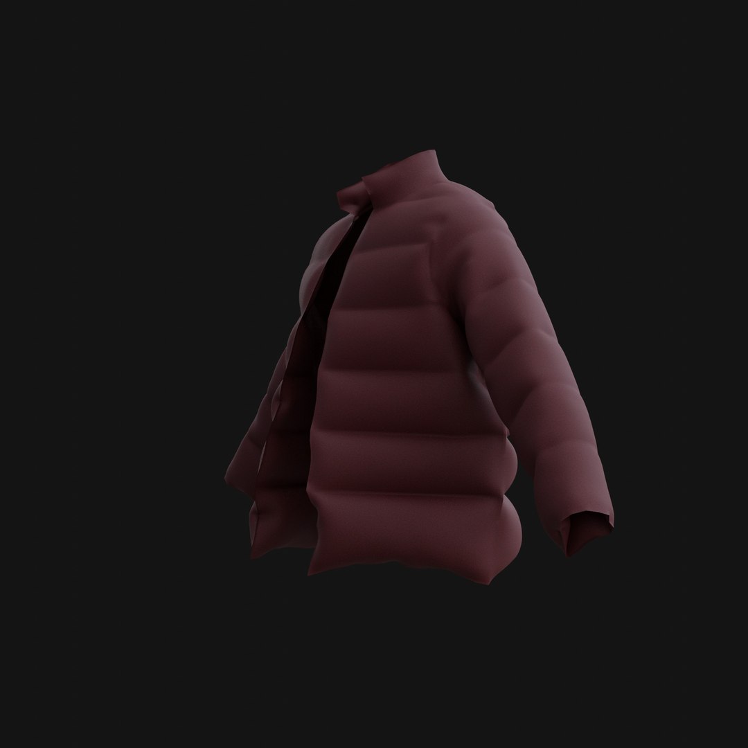 3D Puffer jacket - Male padded jacket https://p.turbosquid.com/ts-thumb/dN/47pc9h/ef/clothe015/jpg/1638187528/1920x1080/fit_q87/2cd7bb82dcaa1f92001a5b3f0714acd1db4e1a24/clothe015.jpg