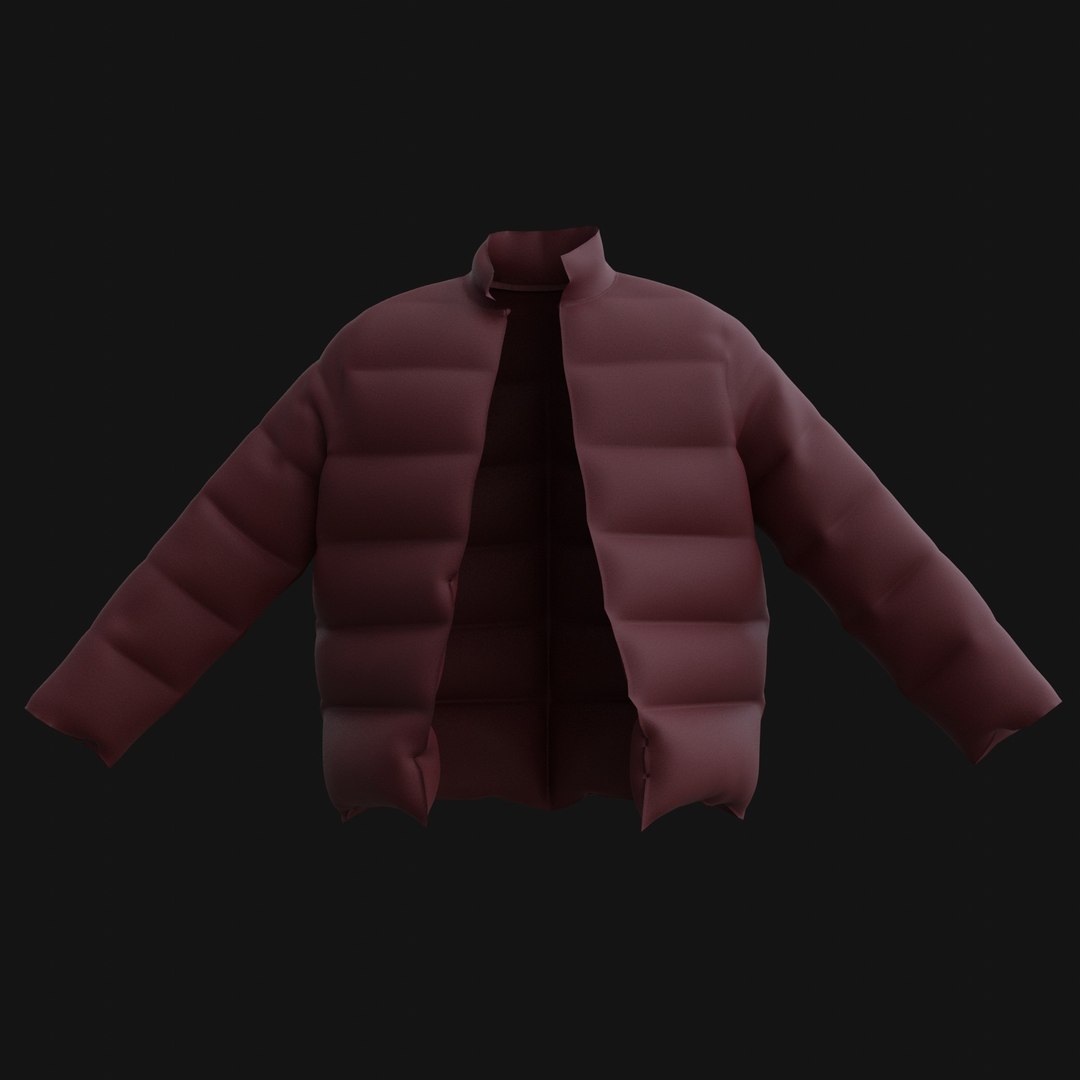 3D Puffer jacket - Male padded jacket https://p.turbosquid.com/ts-thumb/dN/47pc9h/wG/clothe019/jpg/1638187530/1920x1080/fit_q87/d2baa25d70ac7a9ee1aa20743542dadb458f5ae9/clothe019.jpg