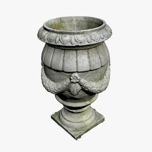3D historical vase model