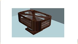aquarium table 3D
