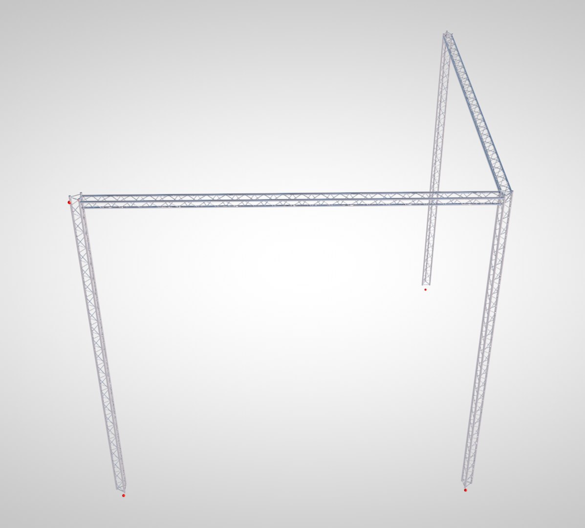 3D truss light stand https://p.turbosquid.com/ts-thumb/dN/5pKJlX/jTvR9Ucz/screenshot20190423at7.31.47am/png/1556019205/1920x1080/fit_q87/9f639f016219523d11064a979c78b57e07ab89e7/screenshot20190423at7.31.47am.jpg