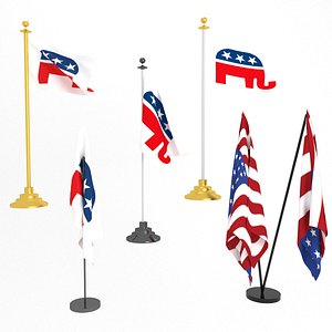 republican party flag