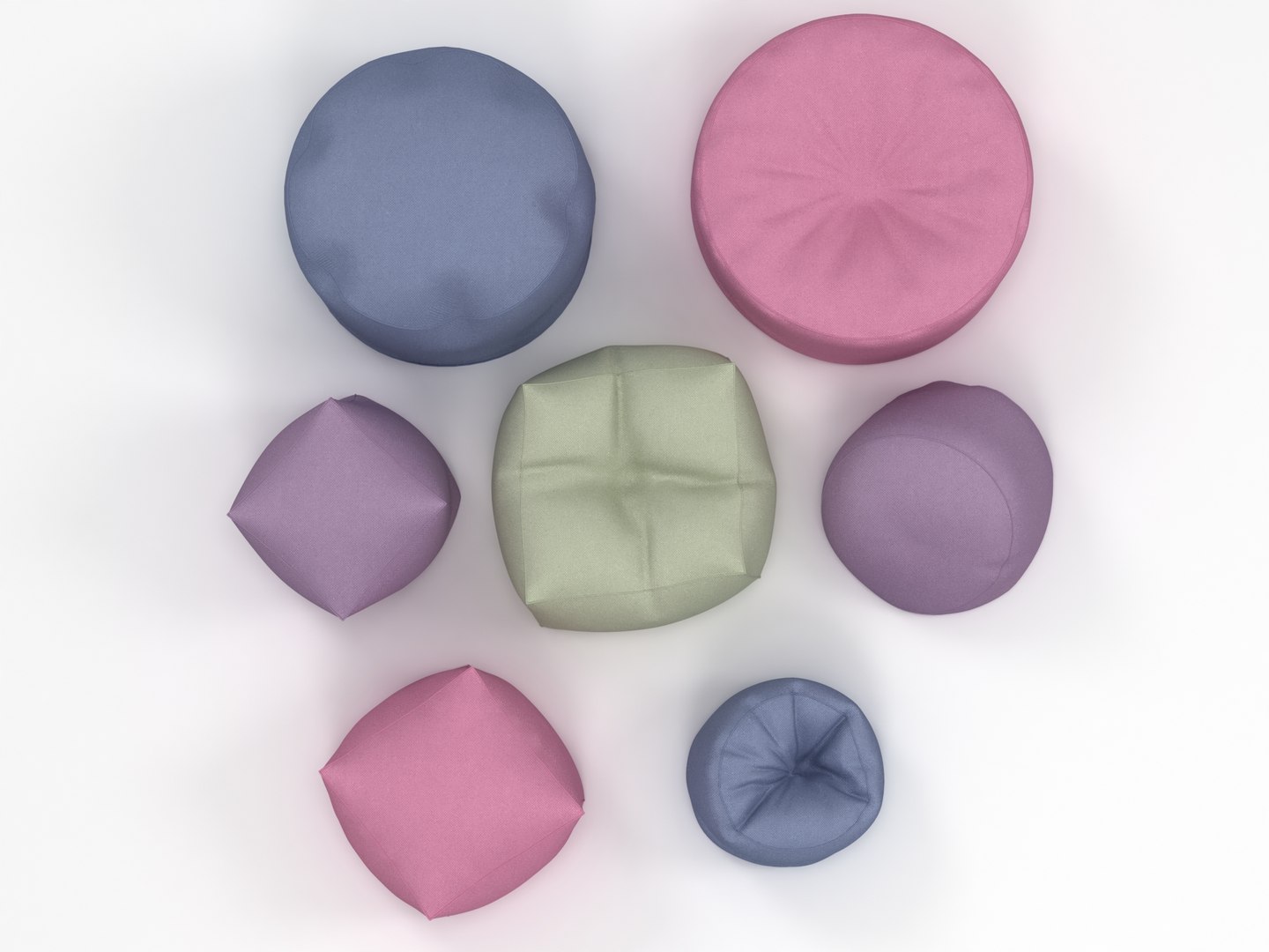 bean bag chair 3D model https://p.turbosquid.com/ts-thumb/dN/6t2hte/KjLmSxGD/beanbagchair_0008/jpg/1585038456/1920x1080/fit_q87/1007442f2f7a5386a5c6c76b28ebcdbcf351655f/beanbagchair_0008.jpg