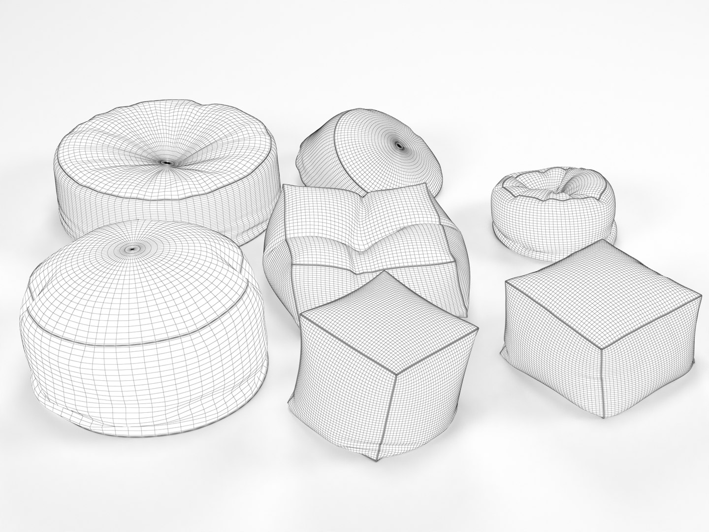 bean bag chair 3D model https://p.turbosquid.com/ts-thumb/dN/6t2hte/ciY0rcyO/beanbagchair_wireframe_0002/jpg/1585038496/1920x1080/fit_q87/94b654ac09a8111545078bf74d01bfcb9ac2abd7/beanbagchair_wireframe_0002.jpg