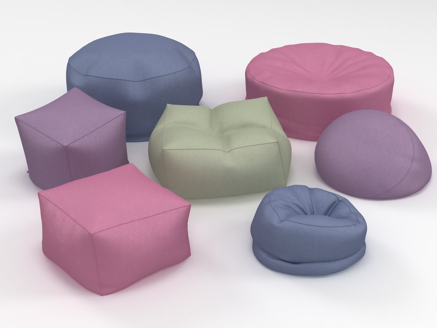 bean bag chair 3D model https://p.turbosquid.com/ts-thumb/dN/6t2hte/pbOt8oqb/beanbagchair_0001/jpg/1585038455/1920x1080/fit_q87/9ed25ed6c7b7a6b8e0c305d83eb3163b7a9bd558/beanbagchair_0001.jpg