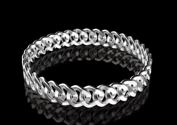 modelo 3d cadena - TurboSquid 2158755