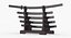 Japanese Sword Katana Display Rack Stand 5 Pcs Set