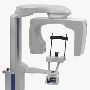 Planmeca ProMax Dental X-Ray System Rigged for Modo