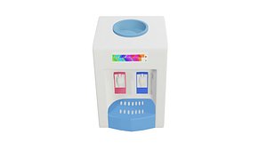 3D food water dispenser model