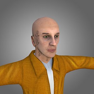 Prisoner Low-Poly