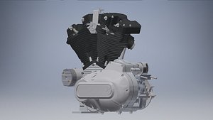 XLH1000 motorcycle engine