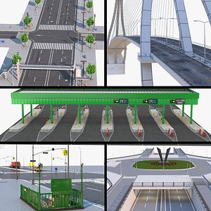 Roads Highways Big Collection