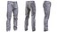 Jeans 27 - All MH Bodies  UE5 Skeletons - Rigged 3D