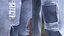 Jeans 27 - All MH Bodies  UE5 Skeletons - Rigged 3D