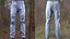 Jeans 27 - All MH Bodies  UE5 Skeletons - Rigged 3D