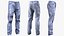 Jeans 27 - All MH Bodies  UE5 Skeletons - Rigged 3D