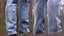 Jeans 27 - All MH Bodies  UE5 Skeletons - Rigged 3D