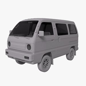 suzuki carry microvan 3D