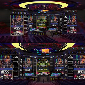Esports Tournament Arena