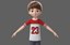 Garoto Cartooon Rigged