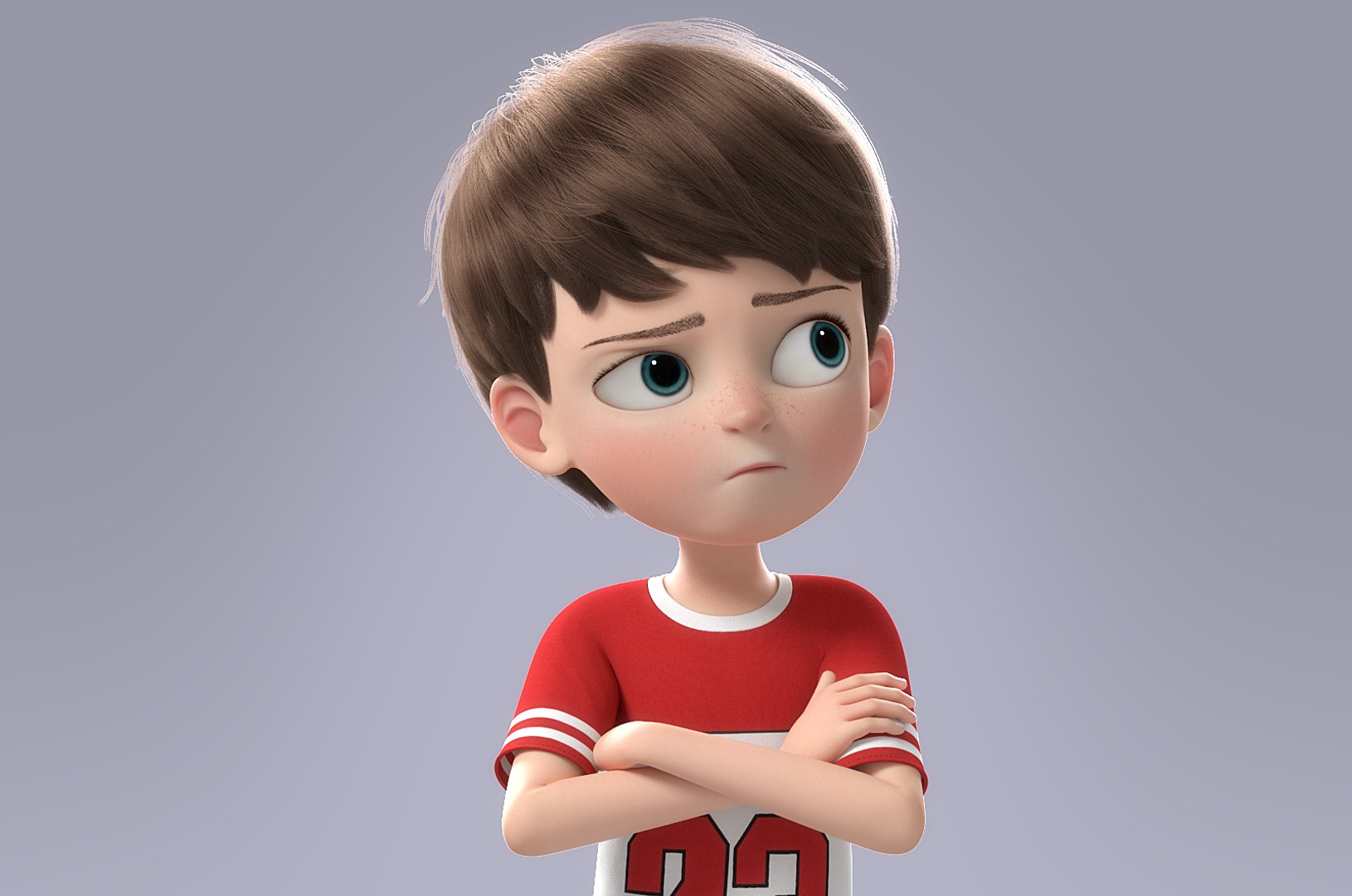 3D cartoon boy rigged model https://p.turbosquid.com/ts-thumb/dN/VaoOdC/7RLdPn9I/pose01/png/1561508750/1920x1080/fit_q87/b765955e6373d7fbd052aa496090436d8522f5c6/pose01.jpg