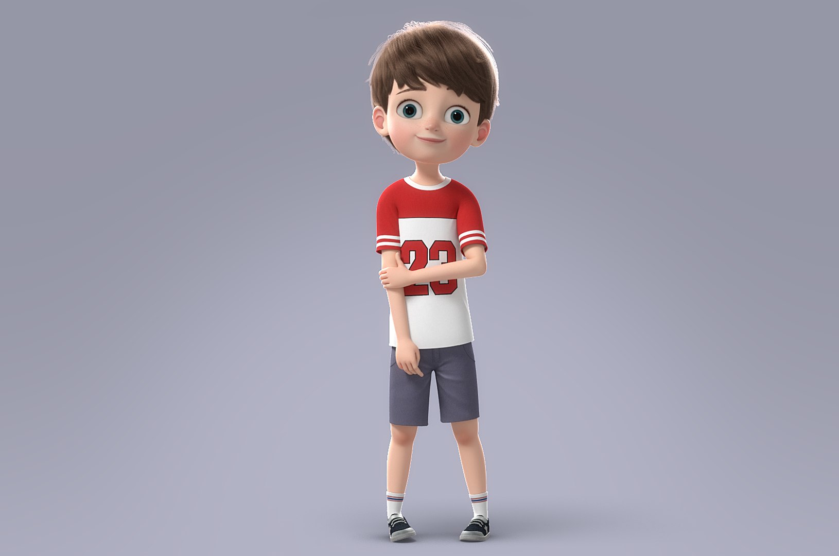 Child 3d model