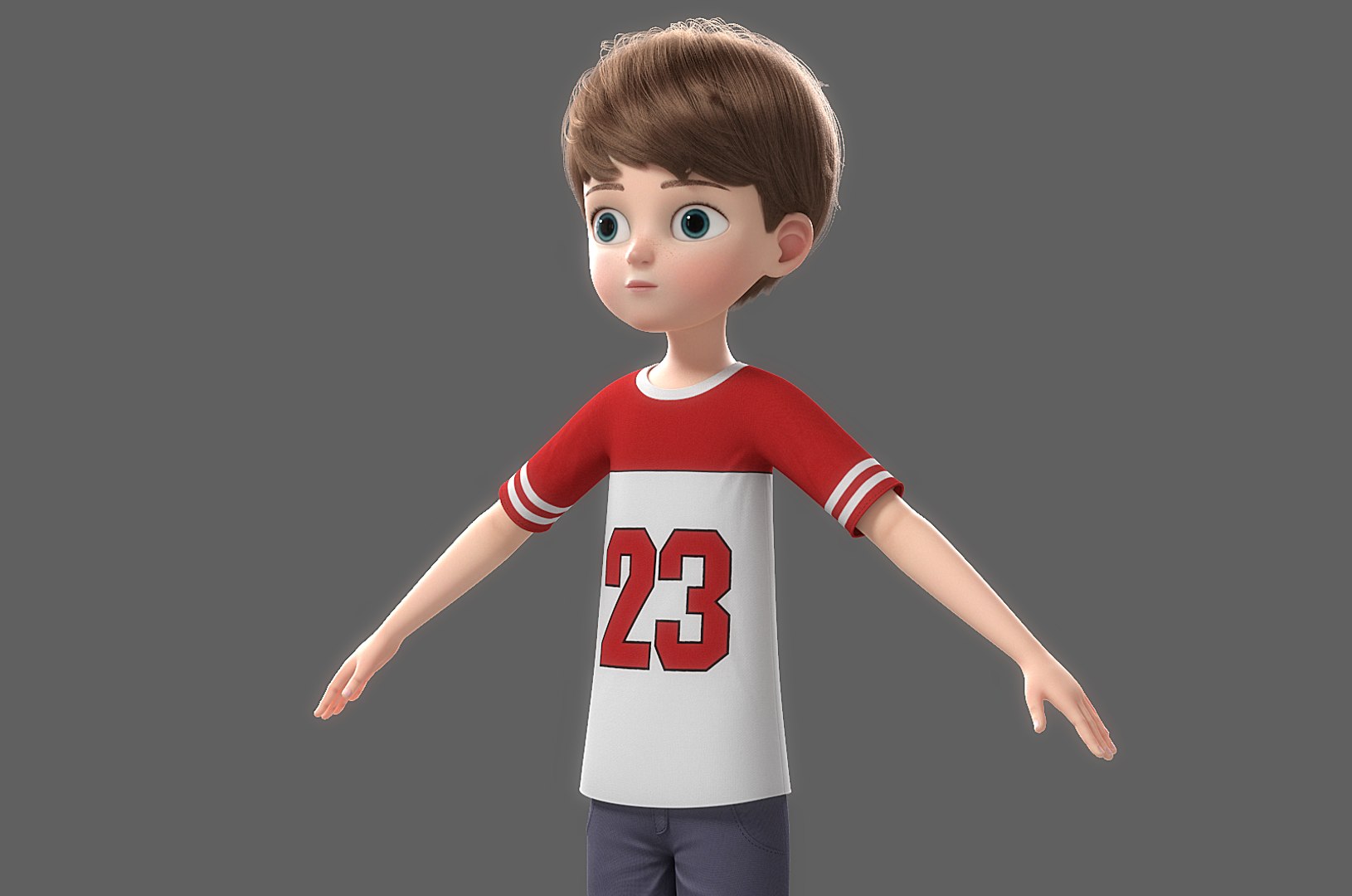 3D cartoon boy rigged model https://p.turbosquid.com/ts-thumb/dN/VaoOdC/ClKmaSvm/mid02/png/1561509047/1920x1080/fit_q87/f7f9e68272290e433af0131bf30c70dfac4483ee/mid02.jpg