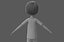 Garoto Cartooon Rigged