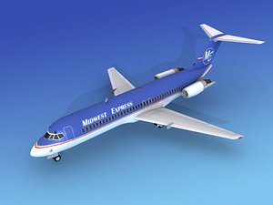 Douglas DC-9-30 Midwest Expres 1s