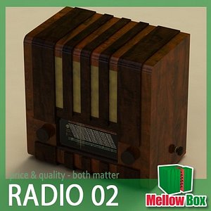 Retro Radio Baryton