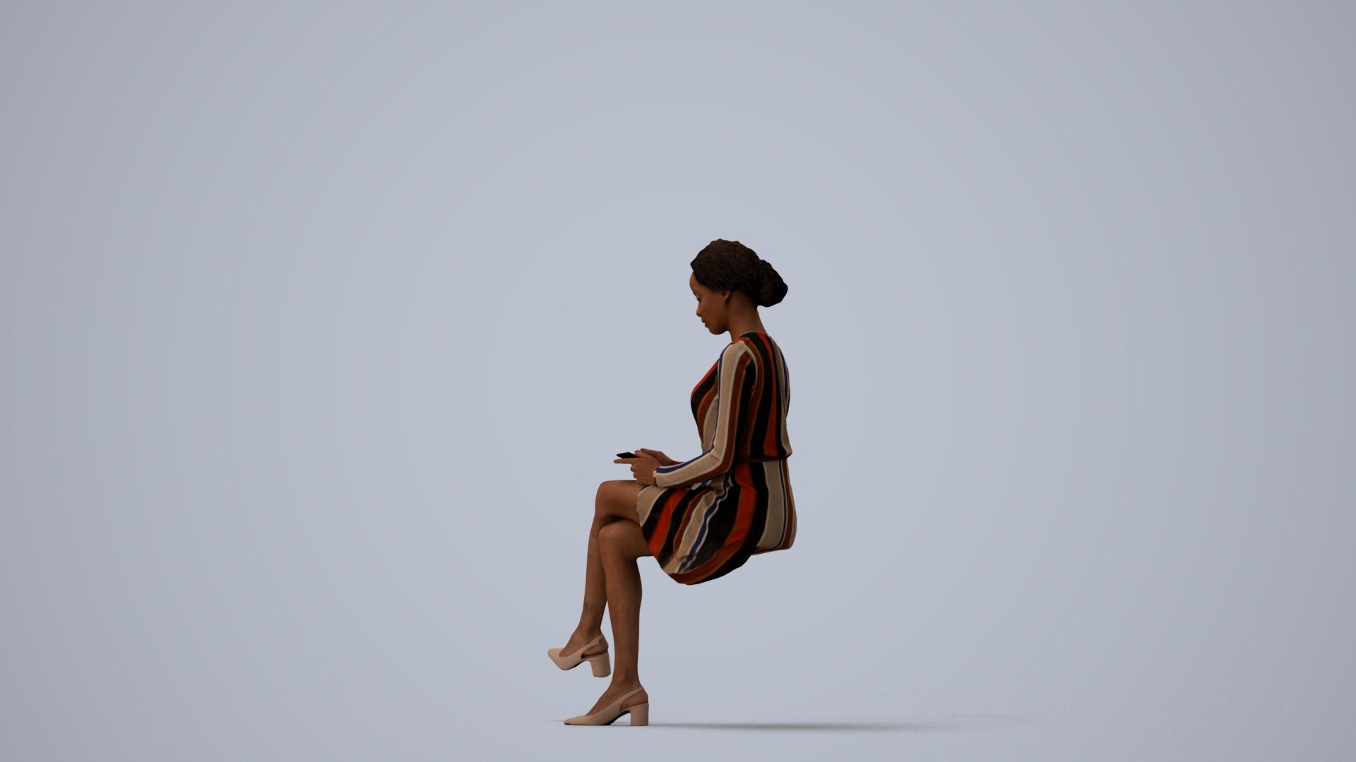 3D 00305Carolina010 - Adult Black woman relaxing with smartphone in autumn or spring attire model https://p.turbosquid.com/ts-thumb/dN/ePjh45/oS/00305_carolina010_state2_frame_0002/jpg/1773090312/1920x1080/fit_q87/92602de438efc1999b6772d0531c132fe26dfdd8/00305_carolina010_state2_frame_0002.jpg