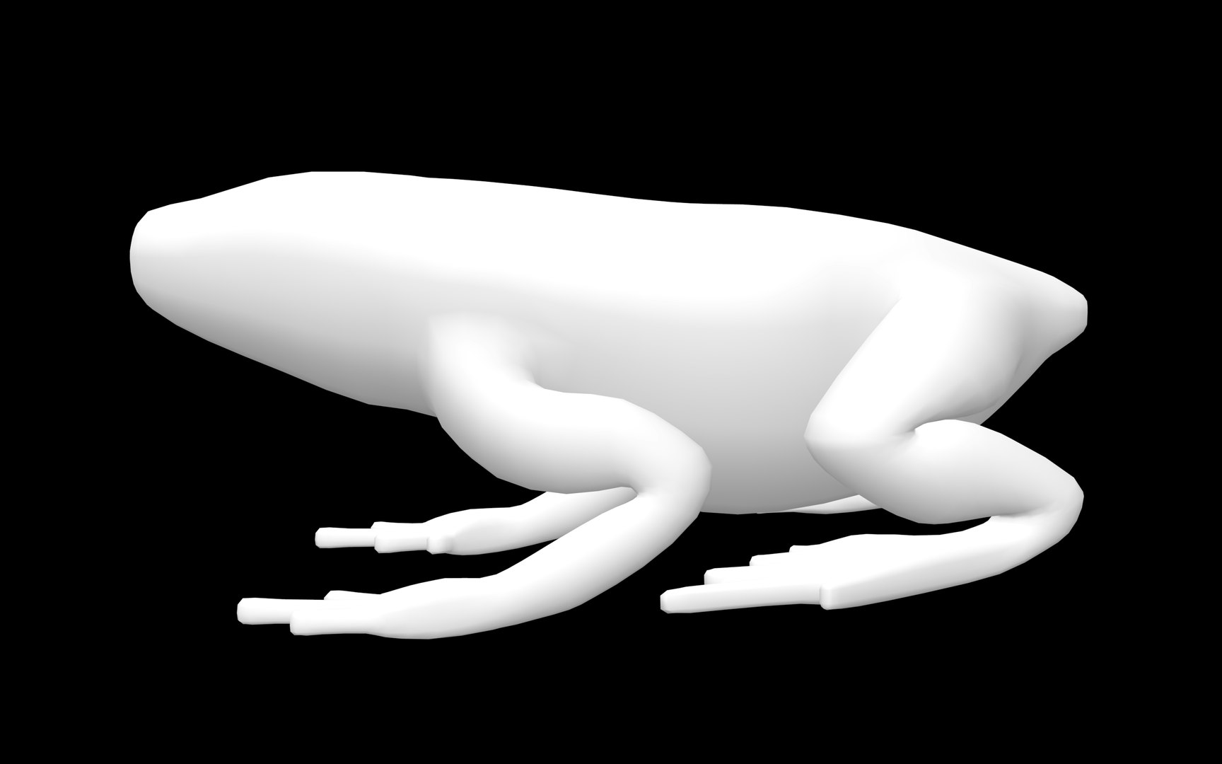 Base scaphiopus holbrookii 3D model TurboSquid 1521125