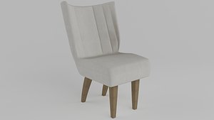 3D model renderscene-chair