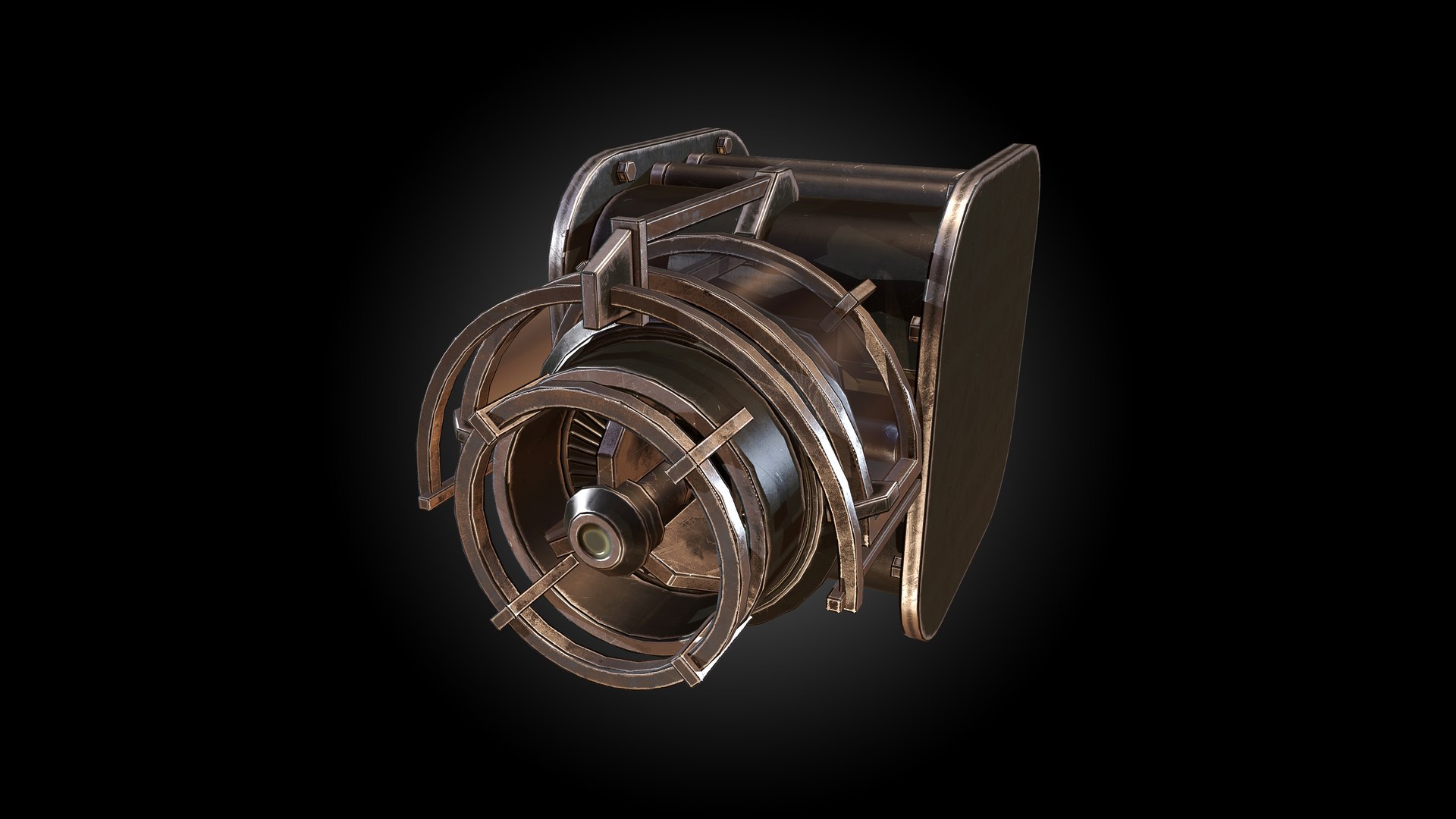 3D Column Body C - TurboSquid 1804772