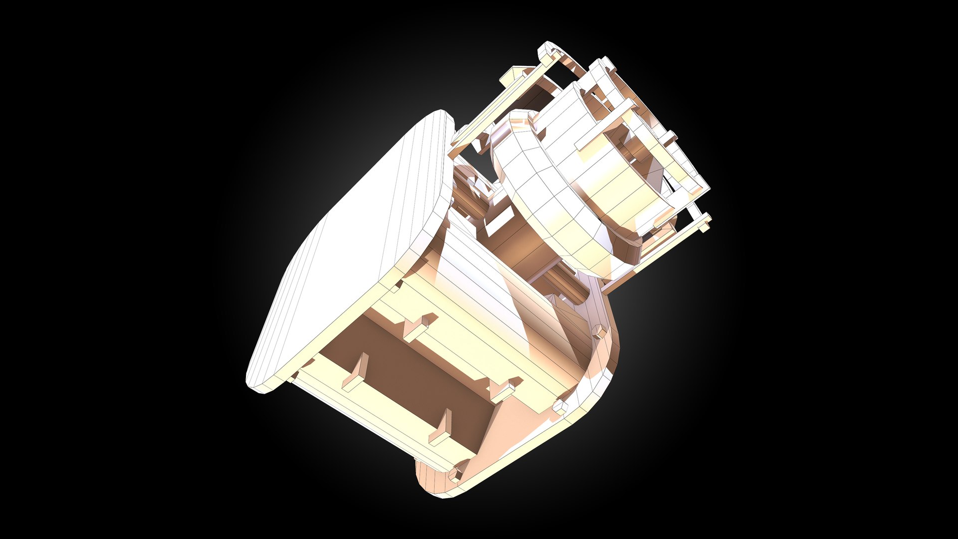 3D Column Body C - TurboSquid 1804772