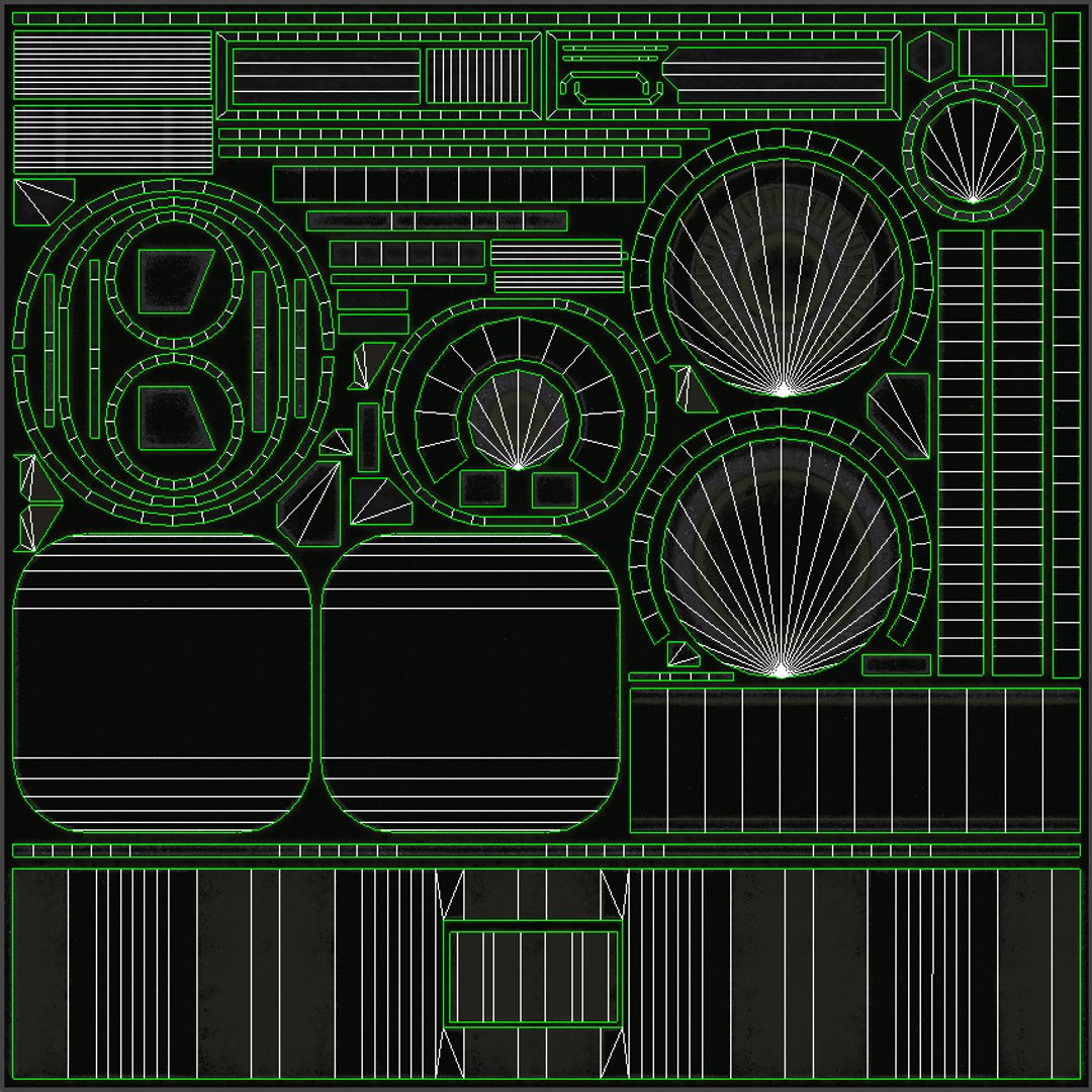 3D Column Body C - TurboSquid 1804772