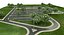 car park 3D model